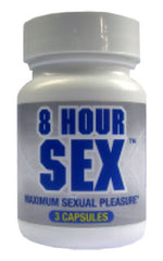 8 Hour Sex - 3 capsules
