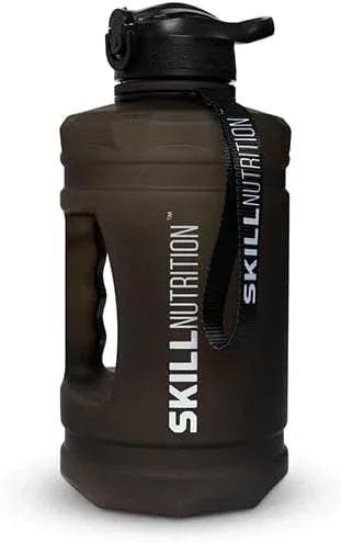 Skill Nutrition Bottle, Black - 2200 ml. - Lozipper 
