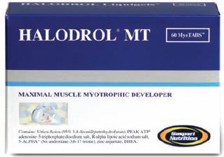 Halodrol MT - 60 myotabs