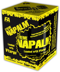 Xtreme Napalm, Loaded with Vitargo, Orange - 1000g