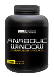 Anabolic Window, Lemonade - 2270g