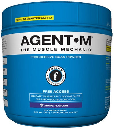 Agent-M, Grape - 384g