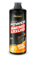 MySupps Power Amino Liquid 1000ml Orange