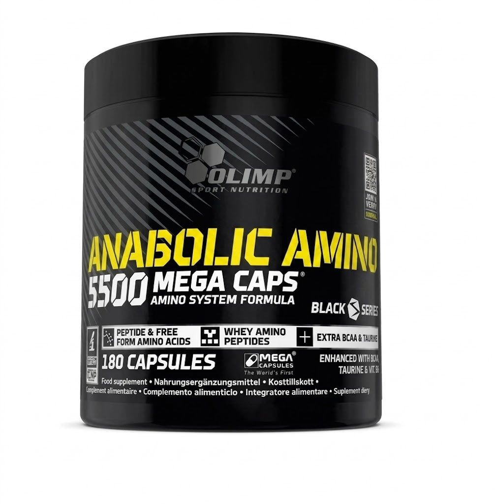 Olimp Anabolic Amino 5500 - 180 Mega Kapseln