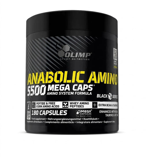 Olimp Anabolic Amino 5500 - 180 Mega Kapseln