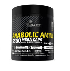Olimp Anabolic Amino 5500 - 180 Mega Kapseln