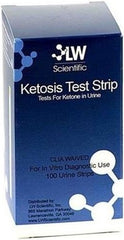 Ketosis Test Strips - 100 strips