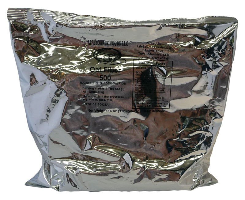 Oat Fiber 500 - 454g