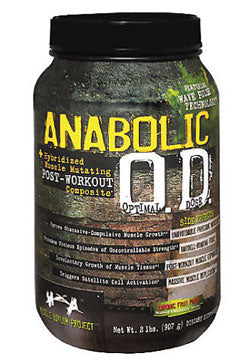 Anabolic OD, Chronic Fruit Punch - 910g