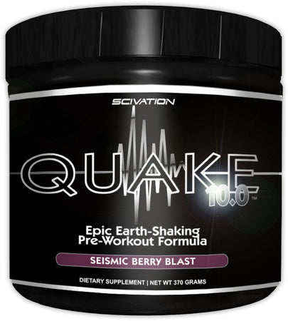 Quake 10.0, Faultline Fruit Punch - 370g