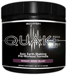 Quake 10.0, Faultline Fruit Punch - 370g