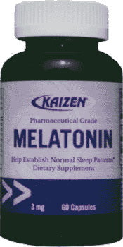 Melatonin, 3 mg - 60 caps