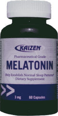 Melatonin, 3 mg - 60 caps