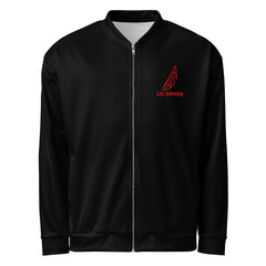 Lo Zipper Unisex Bomberjacke
