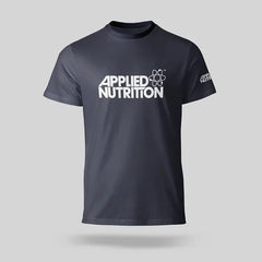 Applied T-Shirt Blue