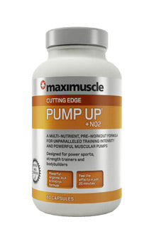 Pump Up + NO2 - 60 caps