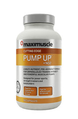 Pump Up + NO2 - 60 caps