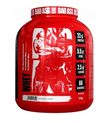 BAD ASS Whey 2kg - Lozipper 