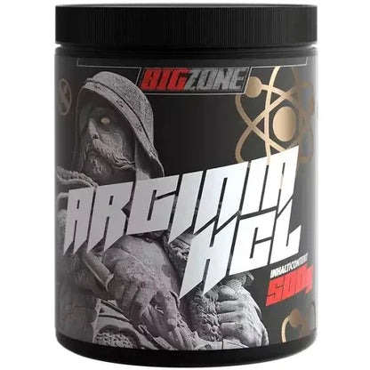 Big Zone Arginine HCl 500g - Lozipper 