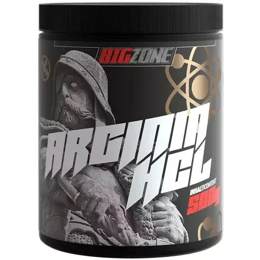 Big Zone Arginine HCl 500g - Lozipper 