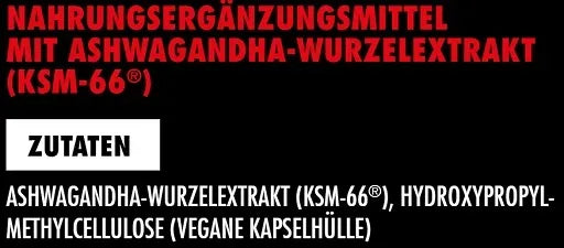 Big Zone Ashwagandha KSM-66 120 Kapseln - Lozipper 