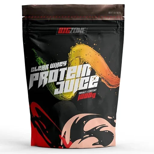 Big Zone Clear Whey Protein Juice 1000g Beutel - Lozipper 