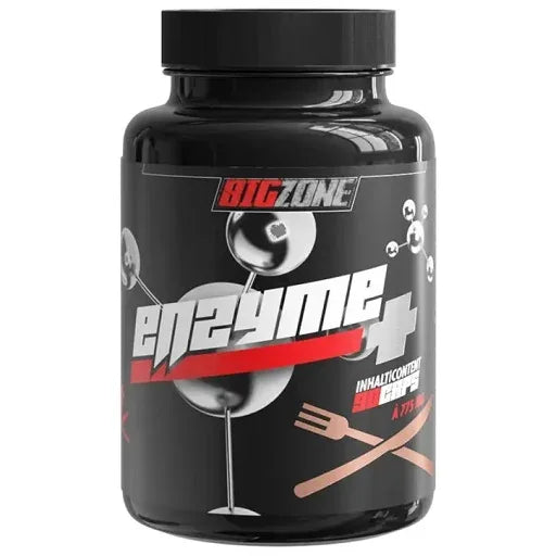 Big Zone Enzyme+ 90 Kapseln - Lozipper 