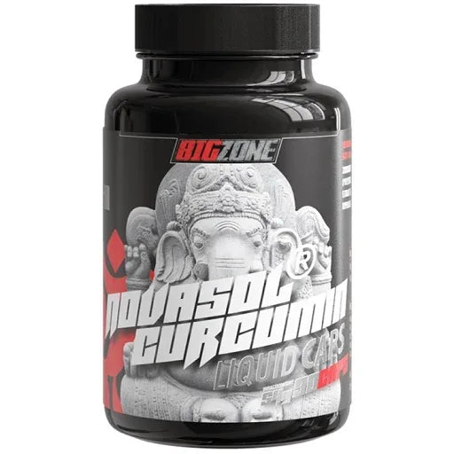 Big Zone NovaSol® Curcumin 90 Liquid Kapseln - Lozipper 