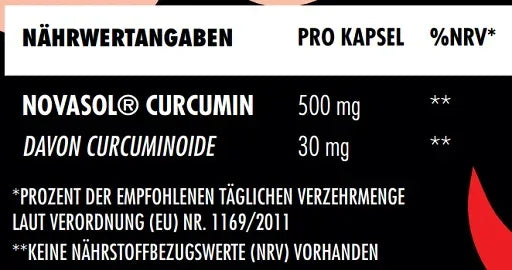 Big Zone NovaSol® Curcumin 90 Liquid Kapseln - Lozipper 