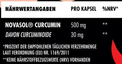 Big Zone NovaSol® Curcumin 90 Liquid Kapseln - Lozipper 