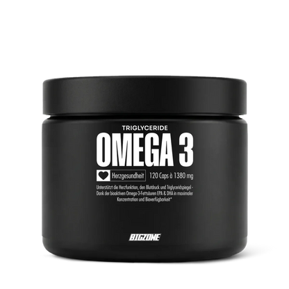 Big Zone Omega 3 Fury Triglyceride 120 Kapseln