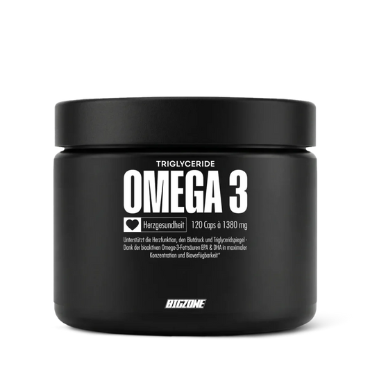 Big Zone Omega 3 Fury Triglyceride 120 Kapseln