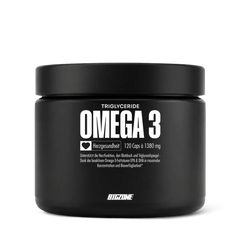 Big Zone Omega 3 Fury Triglyceride 120 Kapseln