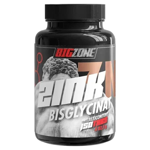 Big Zone Zink Bisglycinat 150 Tabletten - Lozipper 