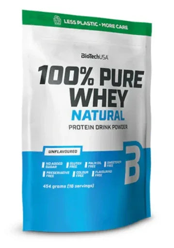 BioTech 100% Pure Whey 454g - Lozipper 