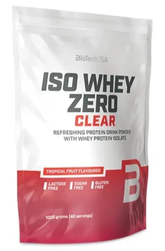BioTech Iso Whey Zero Clear 1000g - Lozipper 
