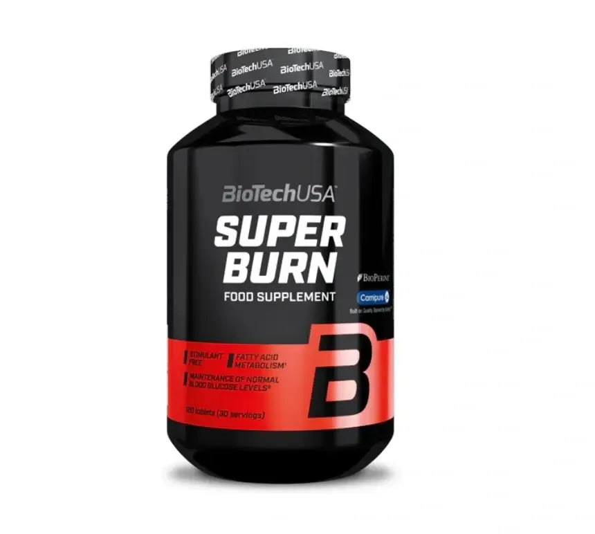 BioTech Super Burn120 Tabletten - Lozipper 