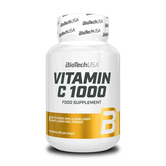 BioTech Vitamin C 1000 - 30 Tabl.