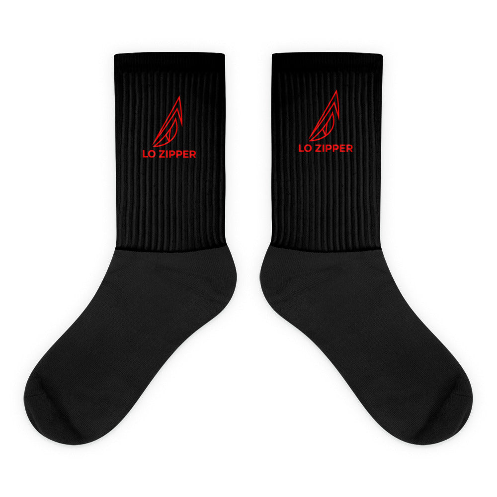 Lo Zipper Socken
