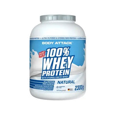Body Attack 100% Whey Protein 2300g