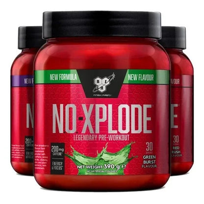 BSN NO-Xplode 390g - Lozipper 