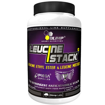 Leucine Stack, Mega Caps - 150 caps