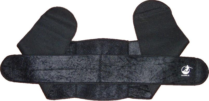 Neoprene Slimming and Back Support Belt - 115 cm