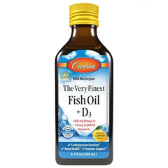 Carlson Labs The Very Finest Fish Oil - 200ml