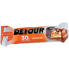 Detour Whey Protein Bars, Caramel Peanut - 12 bars