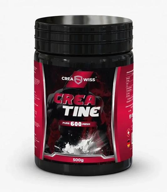 CREASWISS - Creatine 600 Mesh 500g - Lozipper 