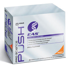 Pro Science Push, Fruit Punch - 14 packets