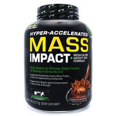 Mass Impact, Vanilla Milkshake - 2270g
