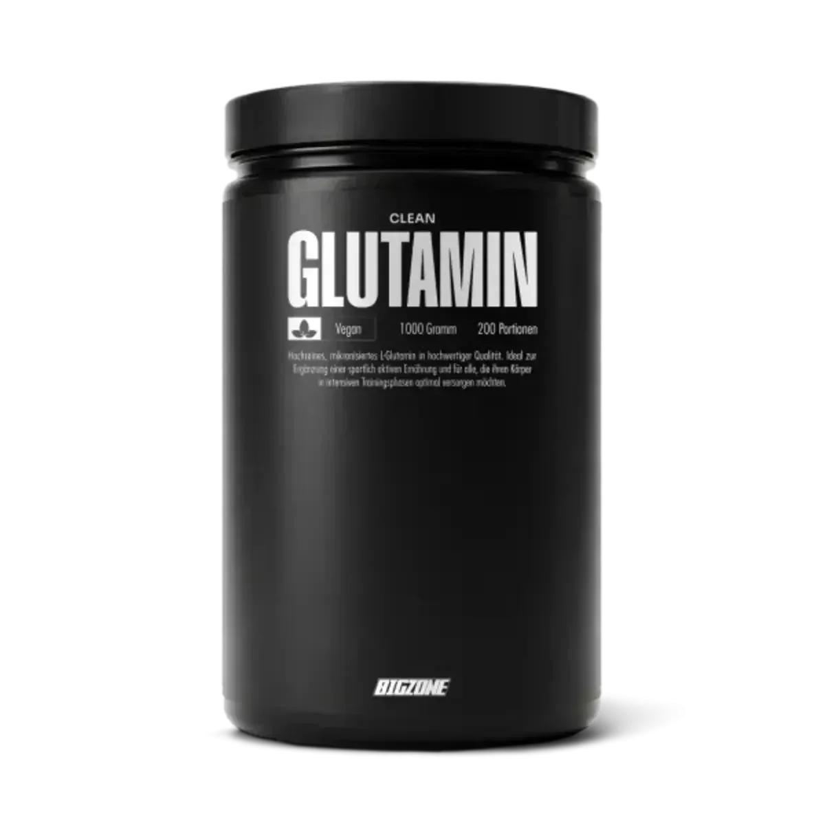 Big Zone Glutamin 1000g - Lozipper 