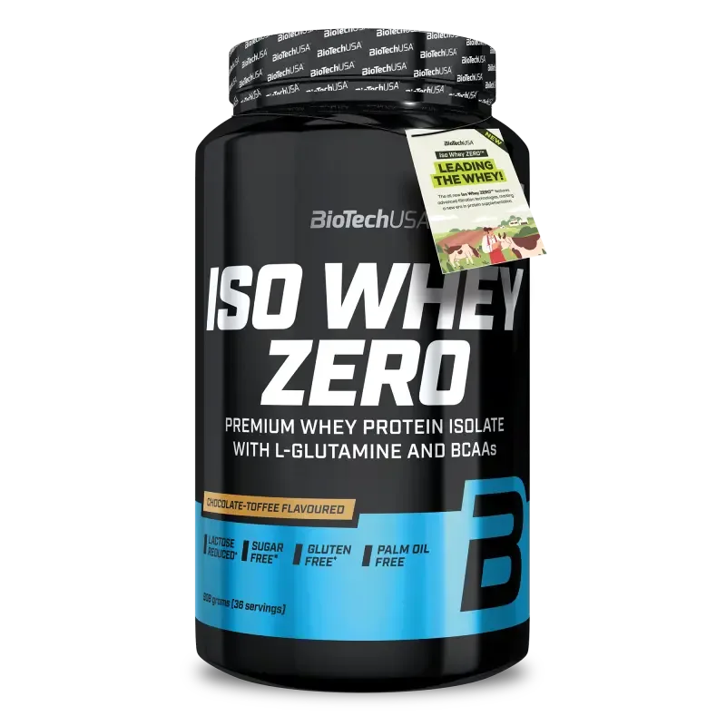 BioTech Iso Whey Zero 908g - Lozipper 